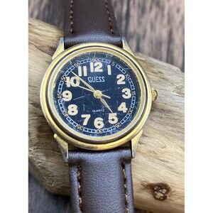 Vintage Guess Dainty Ladies Watch New Band And Battery